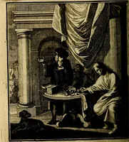 Picture 35 of 97 from Beschouwing der wereld : bestaande in hondert konstige figuuren, met godlyke spreuken en stichtelyke verzen (1708), leaf 149