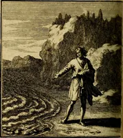 An illustration from Beschouwing der wereld : bestaande in hondert konstige figuuren, met godlyke spreuken en stichtelyke verzen (1708)