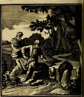 Picture 38 of 97 from Beschouwing der wereld : bestaande in hondert konstige figuuren, met godlyke spreuken en stichtelyke verzen (1708), leaf 161