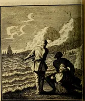 An illustration from Beschouwing der wereld : bestaande in hondert konstige figuuren, met godlyke spreuken en stichtelyke verzen (1708)