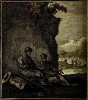 An illustration from Beschouwing der wereld : bestaande in hondert konstige figuuren, met godlyke spreuken en stichtelyke verzen (1708)