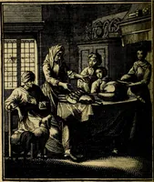 An illustration from Beschouwing der wereld : bestaande in hondert konstige figuuren, met godlyke spreuken en stichtelyke verzen (1708)