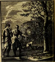 An illustration from Beschouwing der wereld : bestaande in hondert konstige figuuren, met godlyke spreuken en stichtelyke verzen (1708)