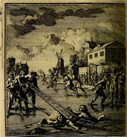 Picture 52 of 97 from Beschouwing der wereld : bestaande in hondert konstige figuuren, met godlyke spreuken en stichtelyke verzen (1708), leaf 225