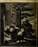 Picture 54 of 97 from Beschouwing der wereld : bestaande in hondert konstige figuuren, met godlyke spreuken en stichtelyke verzen (1708), leaf 233