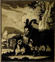 An illustration from Beschouwing der wereld : bestaande in hondert konstige figuuren, met godlyke spreuken en stichtelyke verzen (1708)