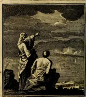Picture 6 of 97 from Beschouwing der wereld : bestaande in hondert konstige figuuren, met godlyke spreuken en stichtelyke verzen (1708), leaf 25