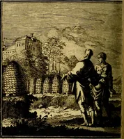 An illustration from Beschouwing der wereld : bestaande in hondert konstige figuuren, met godlyke spreuken en stichtelyke verzen (1708)