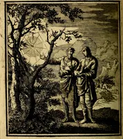 Picture 67 of 97 from Beschouwing der wereld : bestaande in hondert konstige figuuren, met godlyke spreuken en stichtelyke verzen (1708), leaf 285