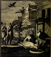 Picture 71 of 97 from Beschouwing der wereld : bestaande in hondert konstige figuuren, met godlyke spreuken en stichtelyke verzen (1708), leaf 301