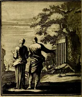 Picture 74 of 97 from Beschouwing der wereld : bestaande in hondert konstige figuuren, met godlyke spreuken en stichtelyke verzen (1708), leaf 313
