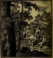 An illustration from Beschouwing der wereld : bestaande in hondert konstige figuuren, met godlyke spreuken en stichtelyke verzen (1708)