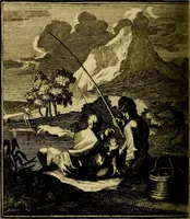 An illustration from Beschouwing der wereld : bestaande in hondert konstige figuuren, met godlyke spreuken en stichtelyke verzen (1708)
