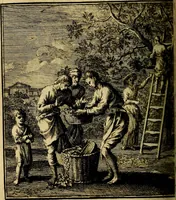 Picture 81 of 97 from Beschouwing der wereld : bestaande in hondert konstige figuuren, met godlyke spreuken en stichtelyke verzen (1708), leaf 341
