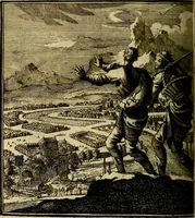 Picture 87 of 97 from Beschouwing der wereld : bestaande in hondert konstige figuuren, met godlyke spreuken en stichtelyke verzen (1708), leaf 371