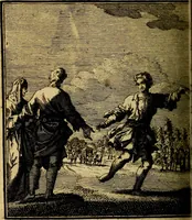 Picture 90 of 97 from Beschouwing der wereld : bestaande in hondert konstige figuuren, met godlyke spreuken en stichtelyke verzen (1708), leaf 383