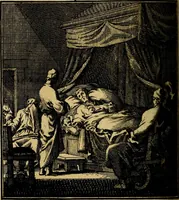 An illustration from Beschouwing der wereld : bestaande in hondert konstige figuuren, met godlyke spreuken en stichtelyke verzen (1708)