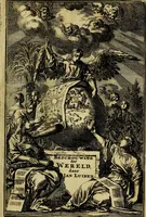 Picture 1 of 97 from Beschouwing der wereld : bestaande in hondert konstige figuuren, met godlyke spreuken en stichtelyke verzen (1708), leaf 4