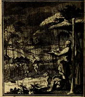 An illustration from Beschouwing der wereld : bestaande in hondert konstige figuuren, met godlyke spreuken en stichtelyke verzen (1708)