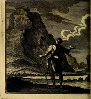An illustration from Beschouwing der wereld : bestaande in hondert konstige figuuren, met godlyke spreuken en stichtelyke verzen (1708)