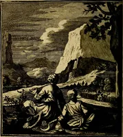 Picture 17 of 97 from Beschouwing der wereld : bestaande in hondert konstige figuuren, met godlyke spreuken en stichtelyke verzen (1708), leaf 69