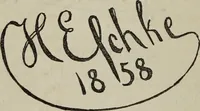 An illustration from Beschreibendes Verzeichniss der Werke neuerer Meister in der Grossherzoglichen Gemälde-Gallerie zu Schwerin (1884)
