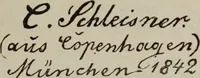 An illustration from Beschreibendes Verzeichniss der Werke neuerer Meister in der Grossherzoglichen Gemälde-Gallerie zu Schwerin (1884)