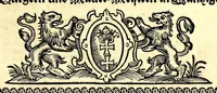 An illustration from Beschreibung aller Kirchen-Gebäude der Stadt Dantzig : worinnen einer jeden Kirchen Grund-Risz, Auffzug oder Abriss vollköm̄lich zu ersehen, wie dann auch von den Kunstreichen Gewölbern in denen Kirchen, sowol im Grund-Risse als Auffstellung derselben deutlich gehandelt wird : nebst der Beschreibung aller anderen Kirchen, so ausserhalb Walles in den Vorstaädten gelegen seyn, nach ihrer Maass (1695)