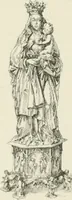 Picture 58 of 60 from Beschreibung der Bildwerke der christlichen Epoche. Bearb. von Wilhelm Bode und Hugo von Tschudi (1888), leaf 163