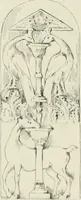 Picture 6 of 60 from Beschreibung der Bildwerke der christlichen Epoche. Bearb. von Wilhelm Bode und Hugo von Tschudi (1888), leaf 17