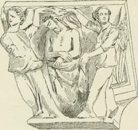 An illustration from Beschreibung der Bildwerke der christlichen Epoche. Bearb. von Wilhelm Bode und Hugo von Tschudi (1888)