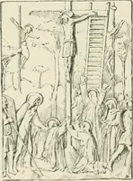 An illustration from Beschreibung der Bildwerke der christlichen Epoche. Bearb. von Wilhelm Bode und Hugo von Tschudi (1888)