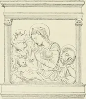 Picture 24 of 60 from Beschreibung der Bildwerke der christlichen Epoche. Bearb. von Wilhelm Bode und Hugo von Tschudi (1888), leaf 31