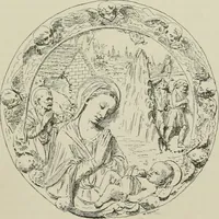 Picture 26 of 60 from Beschreibung der Bildwerke der christlichen Epoche. Bearb. von Wilhelm Bode und Hugo von Tschudi (1888), leaf 36