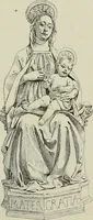 Picture 27 of 60 from Beschreibung der Bildwerke der christlichen Epoche. Bearb. von Wilhelm Bode und Hugo von Tschudi (1888), leaf 42