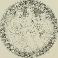 An illustration from Beschreibung der Bildwerke der christlichen Epoche. Bearb. von Wilhelm Bode und Hugo von Tschudi (1888)