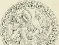 Picture 36 of 60 from Beschreibung der Bildwerke der christlichen Epoche. Bearb. von Wilhelm Bode und Hugo von Tschudi (1888), leaf 55