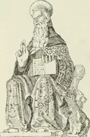 An illustration from Beschreibung der Bildwerke der christlichen Epoche. Bearb. von Wilhelm Bode und Hugo von Tschudi (1888)
