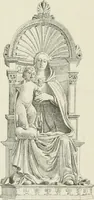 An illustration from Beschreibung der Bildwerke der christlichen Epoche. Bearb. von Wilhelm Bode und Hugo von Tschudi (1888)