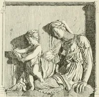 Picture 49 of 60 from Beschreibung der Bildwerke der christlichen Epoche. Bearb. von Wilhelm Bode und Hugo von Tschudi (1888), leaf 83
