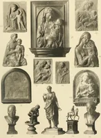Picture 3 of 75 from Beschreibung der Bildwerke der christlichen Epoche. Bearb. von Wilhelm Bode und Hugo von Tschudi (1888), leaf 10