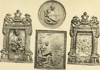 An illustration from Beschreibung der Bildwerke der christlichen Epoche. Bearb. von Wilhelm Bode und Hugo von Tschudi (1888)