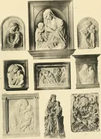 An illustration from Beschreibung der Bildwerke der christlichen Epoche. Bearb. von Wilhelm Bode und Hugo von Tschudi (1888)