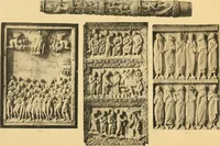 An illustration from Beschreibung der Bildwerke der christlichen Epoche. Bearb. von Wilhelm Bode und Hugo von Tschudi (1888)