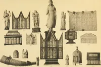 An illustration from Beschreibung der Bildwerke der christlichen Epoche. Bearb. von Wilhelm Bode und Hugo von Tschudi (1888)