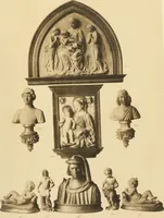An illustration from Beschreibung der Bildwerke der christlichen Epoche. Bearb. von Wilhelm Bode und Hugo von Tschudi (1888)
