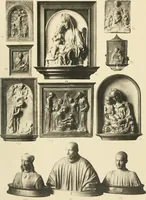 An illustration from Beschreibung der Bildwerke der christlichen Epoche. Bearb. von Wilhelm Bode und Hugo von Tschudi (1888)