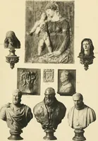 An illustration from Beschreibung der Bildwerke der christlichen Epoche. Bearb. von Wilhelm Bode und Hugo von Tschudi (1888)