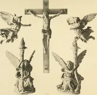 An illustration from Beschreibung der Bildwerke der christlichen Epoche. Bearb. von Wilhelm Bode und Hugo von Tschudi (1888)