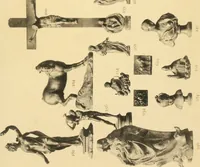 An illustration from Beschreibung der Bildwerke der christlichen Epoche. Bearb. von Wilhelm Bode und Hugo von Tschudi (1888)